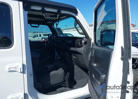 2019 Jeep Wrangler Unlimited Sport Altitude 4X4 из США, поврежденный, VIN 1C4HJXDGXKW612366